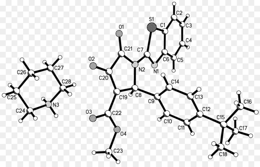 Estrutura Química，Molécula PNG