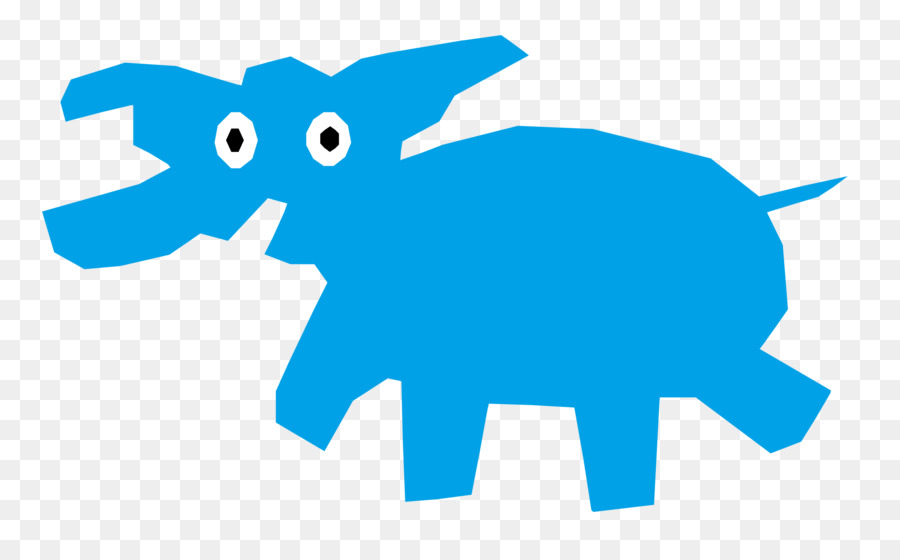 Elefante Africano，Hipopótamo PNG