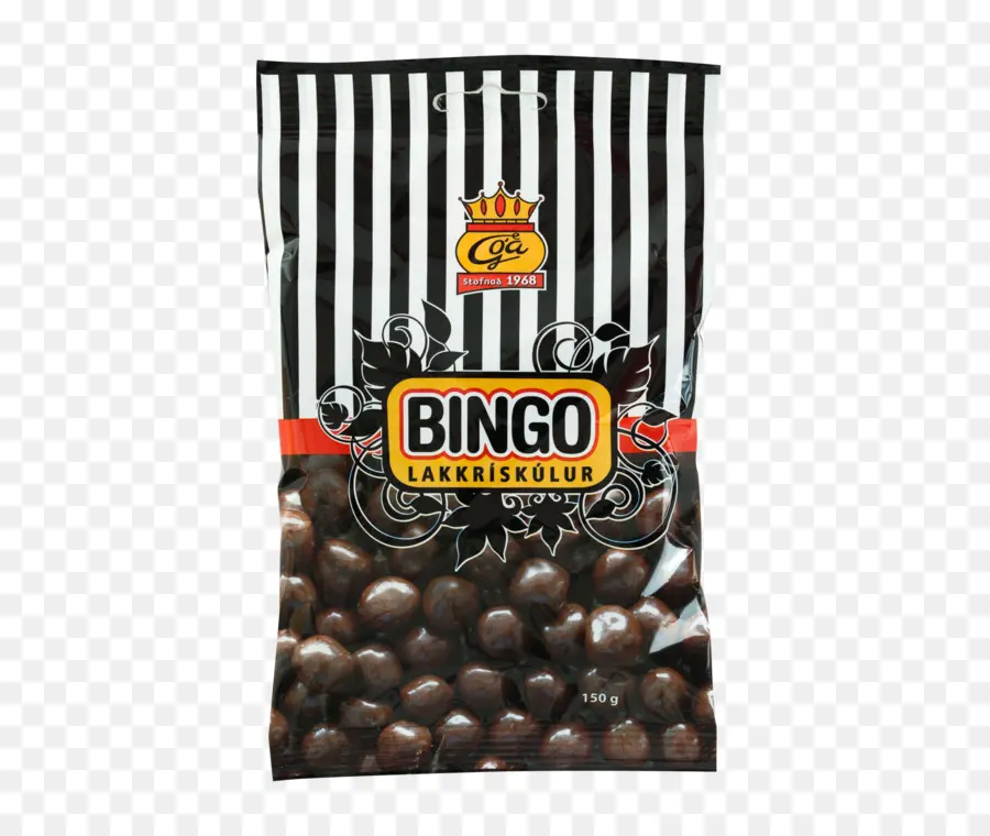 Bingo Lakkrískúlur，Doce PNG