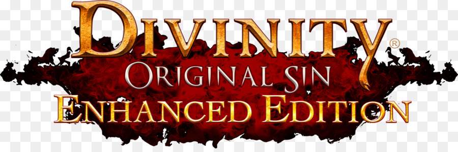 Logotipo Da Divinity Original Sin Enhanced Edition，Jogo PNG