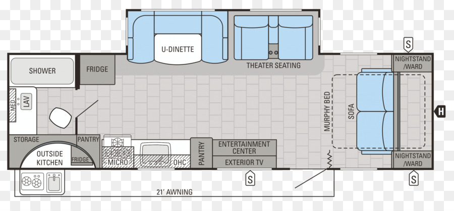 Planta Baixa，Layout PNG