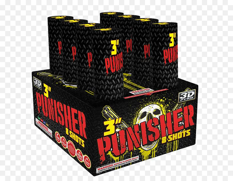 Fogos De Artifício，Punisher PNG