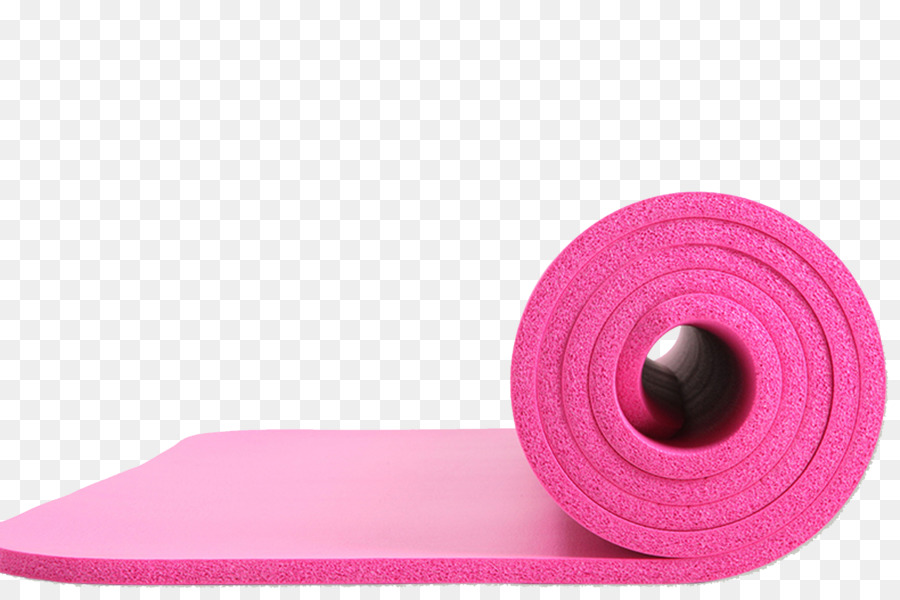 Yoga Pilates Tapetes，Material PNG