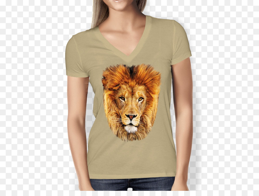 Leão，Tshirt PNG