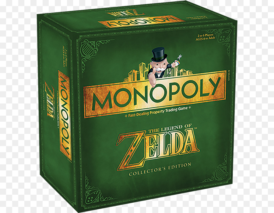 A Lenda De Zelda Edição De Colecionador，Monopólio PNG