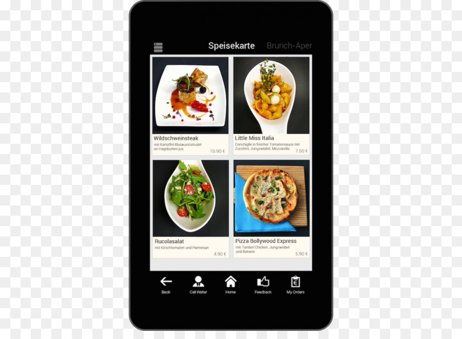 Menu，Smartphone PNG