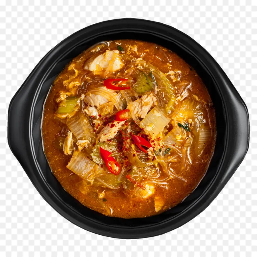 Kimchijjigae，Curry Amarelo PNG