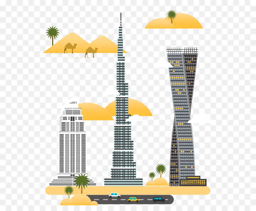 Torre，O Burj Khalifa PNG