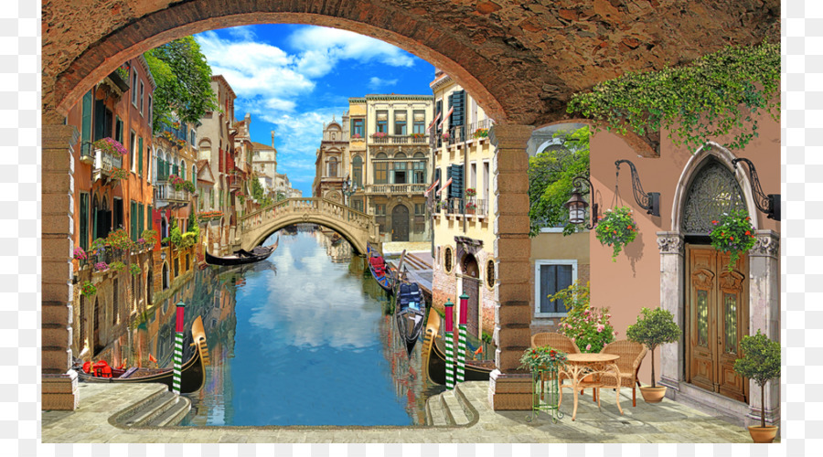 Canal De Veneza，Ponte PNG