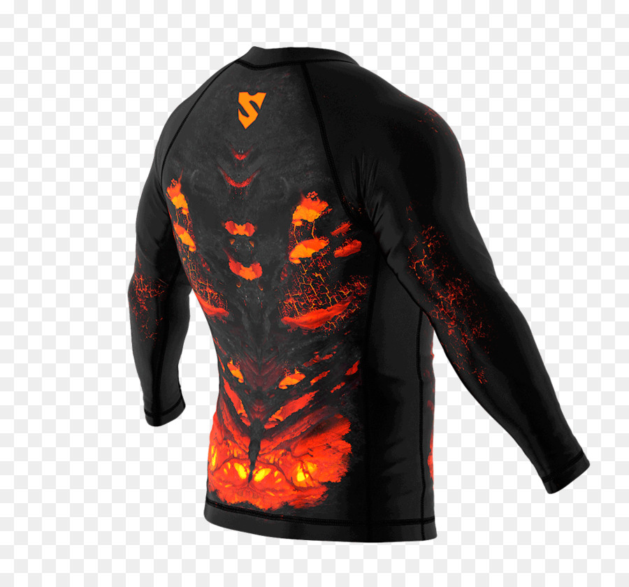 Diablo，Rash Guard PNG