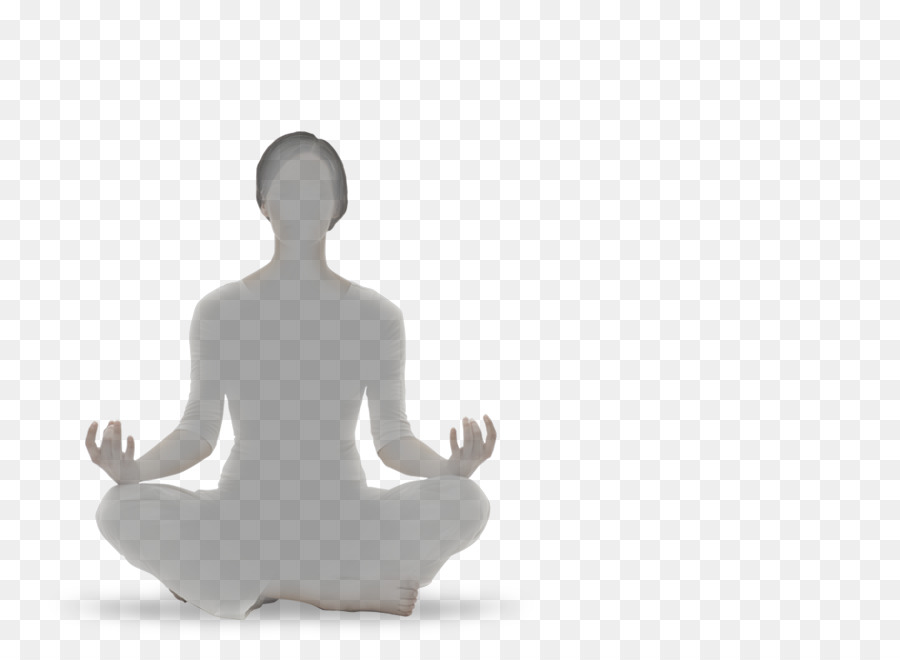 Pessoa Meditando，Ioga PNG