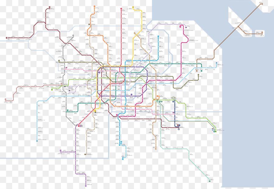 Mapa Do Metrô，Transporte PNG