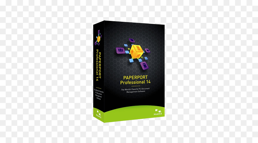 O Paperport，A Nuance Communications PNG