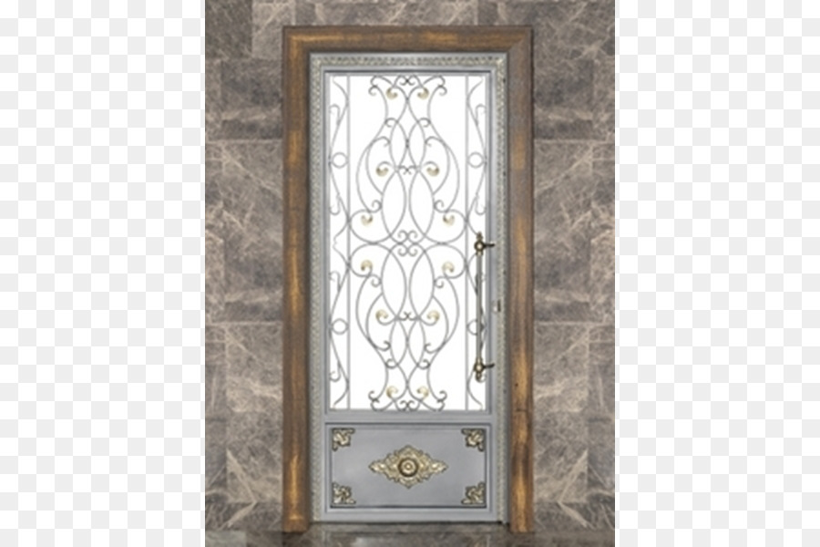 Porta Decorativa，Metal PNG