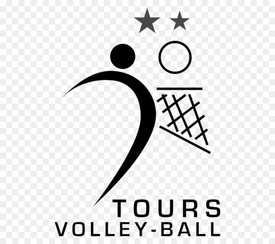 Logotipo Do Voleibol Tours，Esportes PNG