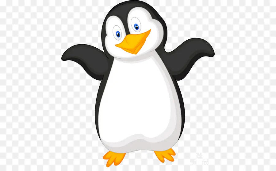 Penguin，Pinguim Imperador PNG