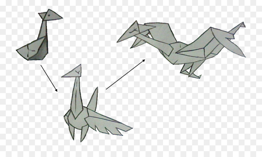Origami，Mamíferos Marinhos PNG