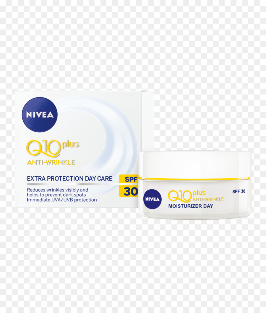 Creme，Nivea Q10 Plus Antiwrinkle Creme De Dia PNG