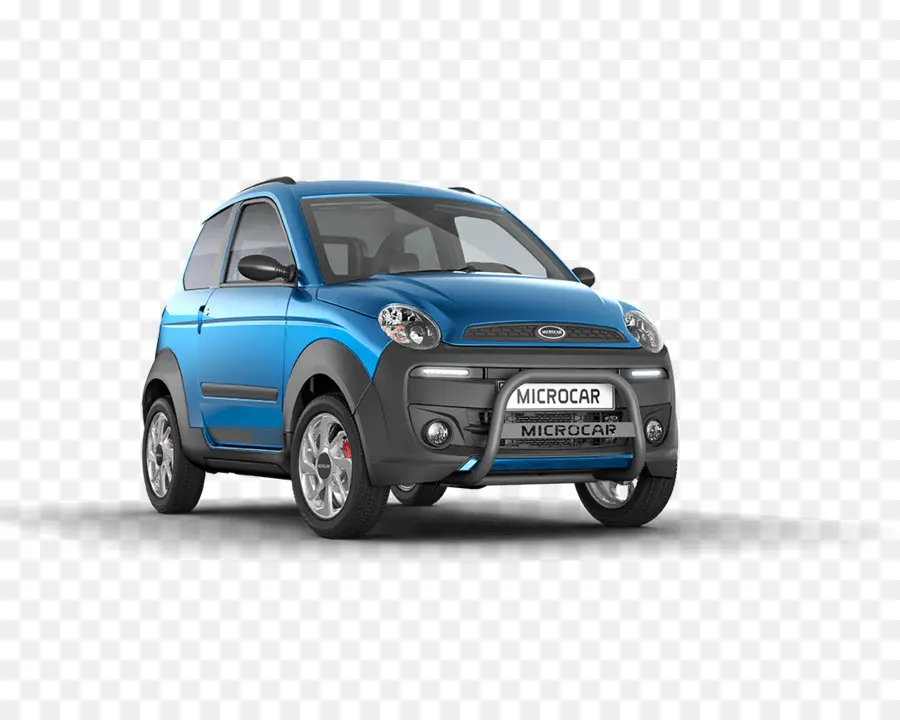 Microcarro Azul，Compactar PNG