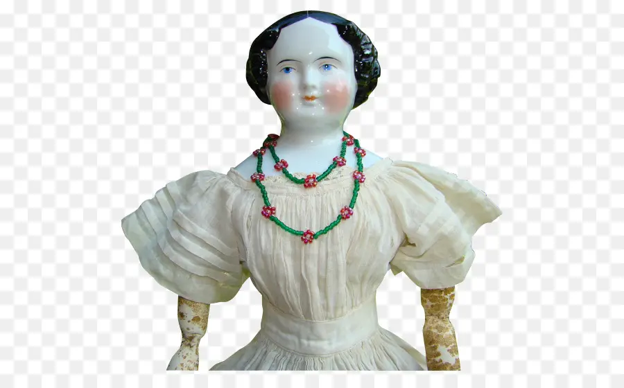 Boneca De Porcelana，Vintage PNG