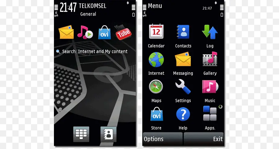 Nokia 5530 Xpressmusic，Nokia X600 PNG