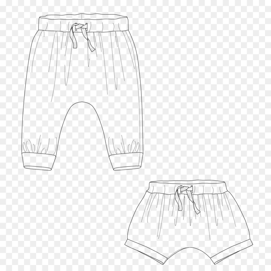 Shorts，Material PNG