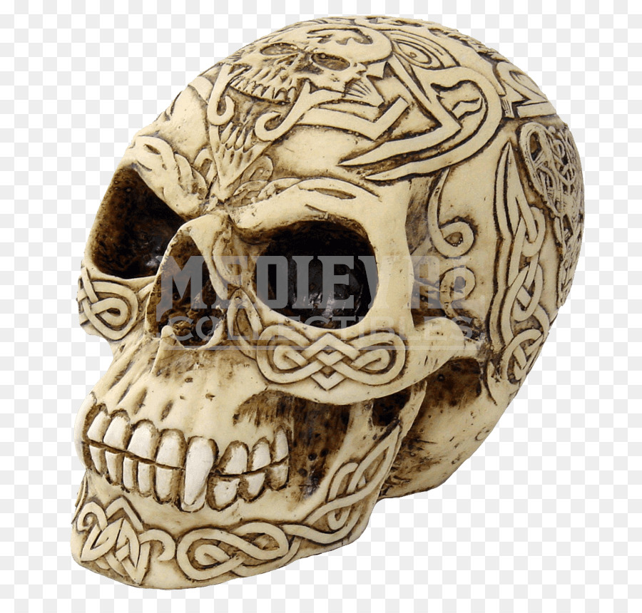 Crânio，Calavera PNG