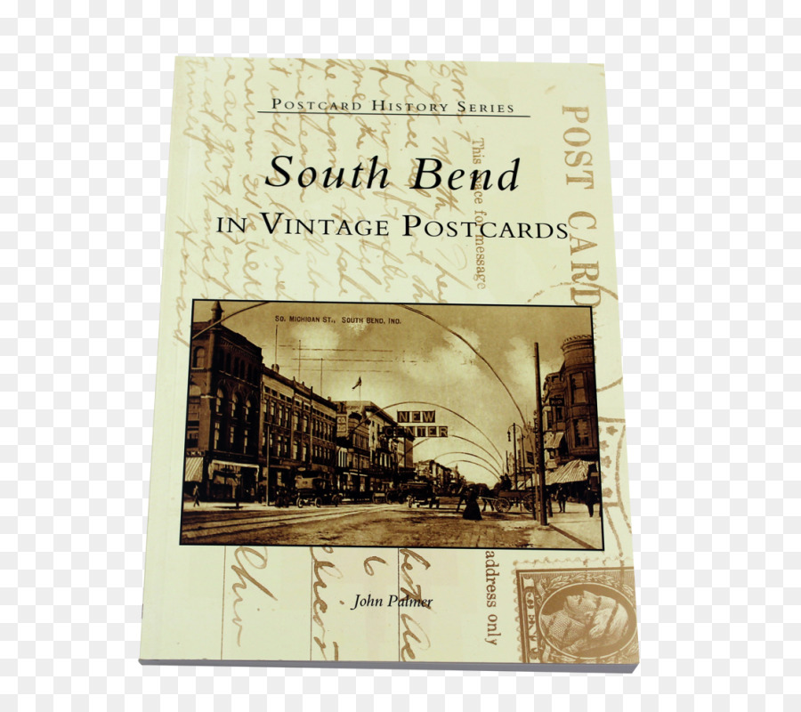 South Bend Em Antigos Cartões Postais，South Bend PNG