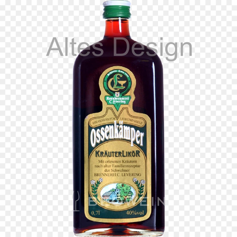 Jägermeister，Garrafa De Vidro PNG