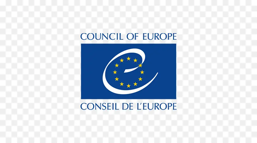 Logotipo Do Conselho Da Europa，Azul PNG