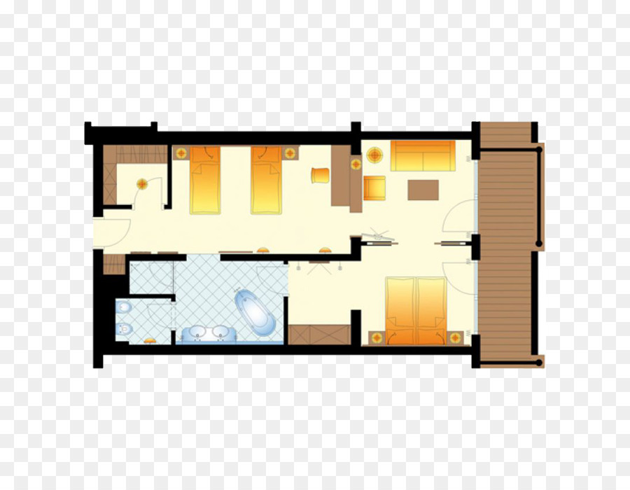 Fachada，Piso Plano PNG