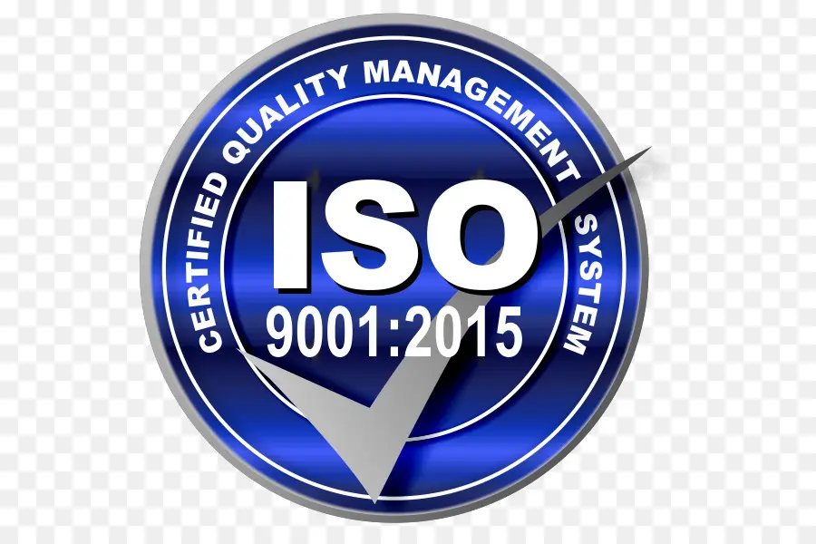 Selo Iso 9001 2015，Certificação PNG