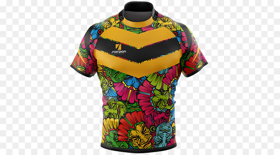 Camisa Colorida，Roupas PNG