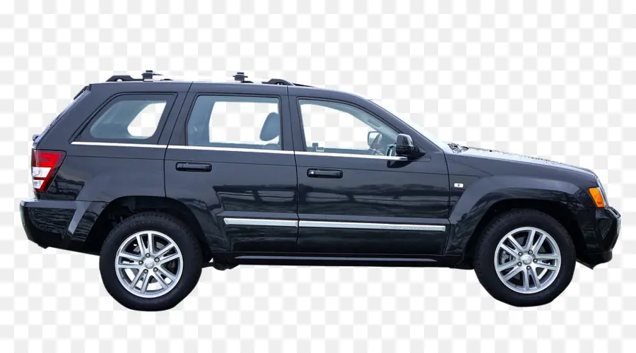 Suv Prateado，Carro PNG