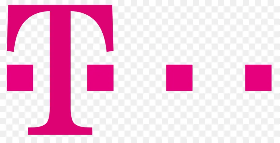 T Mobile Logo，Telecomunicações PNG