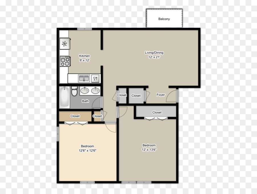 Piso Plano，Kendallwood Apartamentos PNG