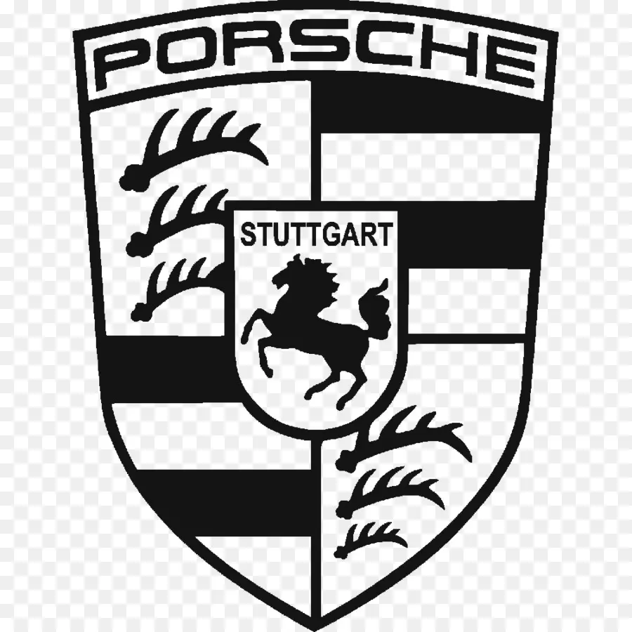 Logotipo Da Porsche，Carro PNG