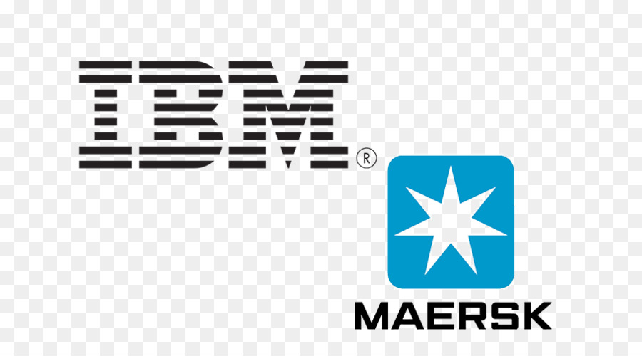 Logotipos Ibm E Maersk，Tecnologia PNG