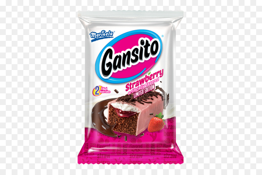 Gansito，Morango PNG