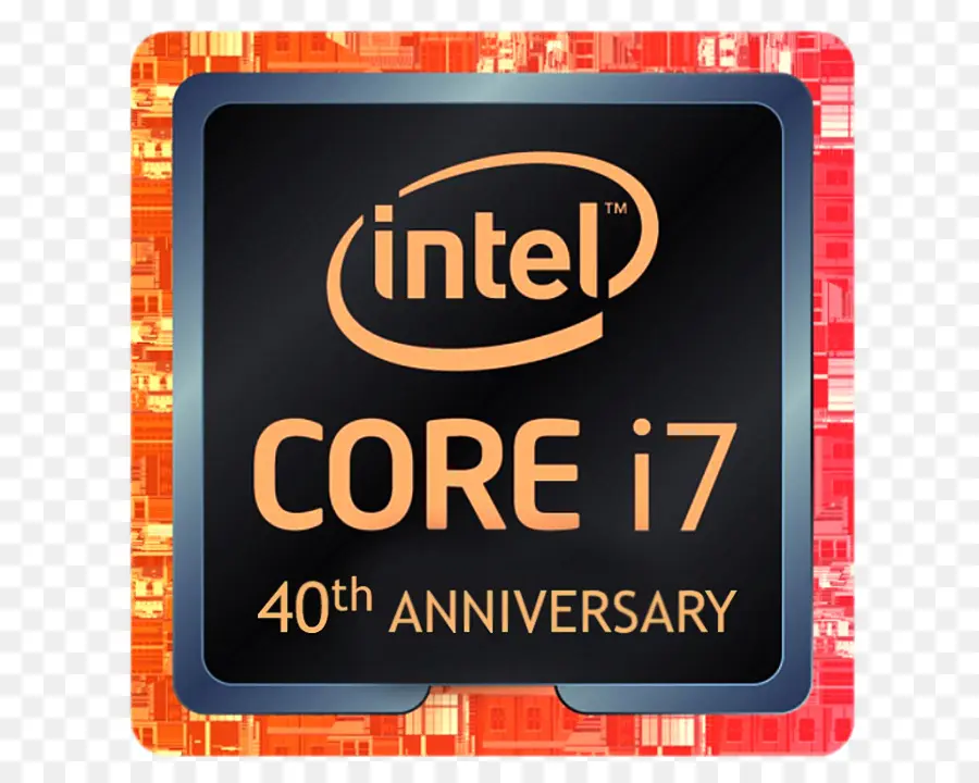 Intel Core I7，Processador PNG