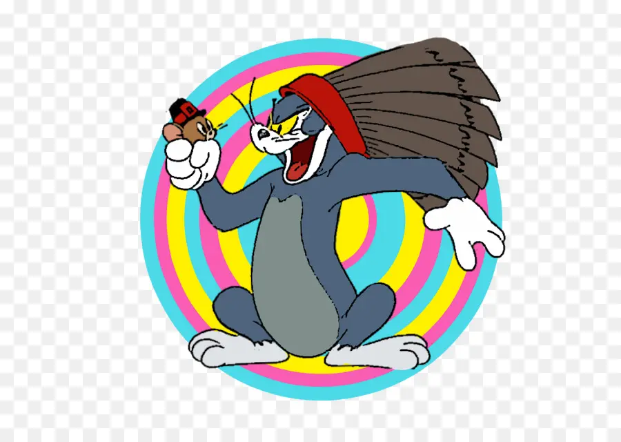 Tom E Jerry，Gato PNG