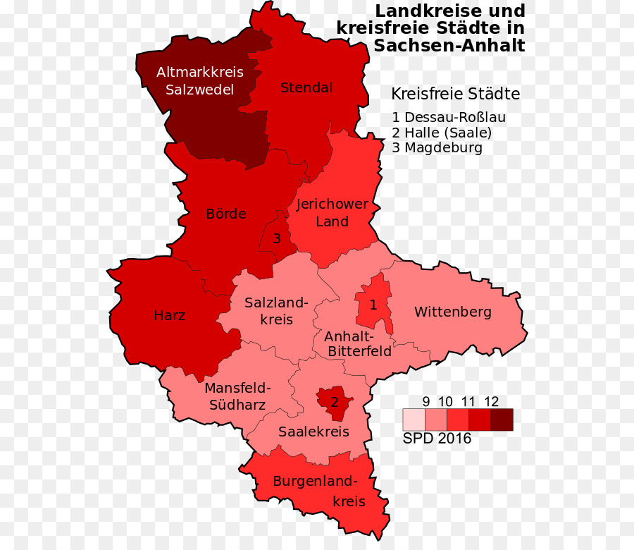 Saxónia Anhalt，Saxónia Anhalt Estado Da Eleição De 2016 PNG