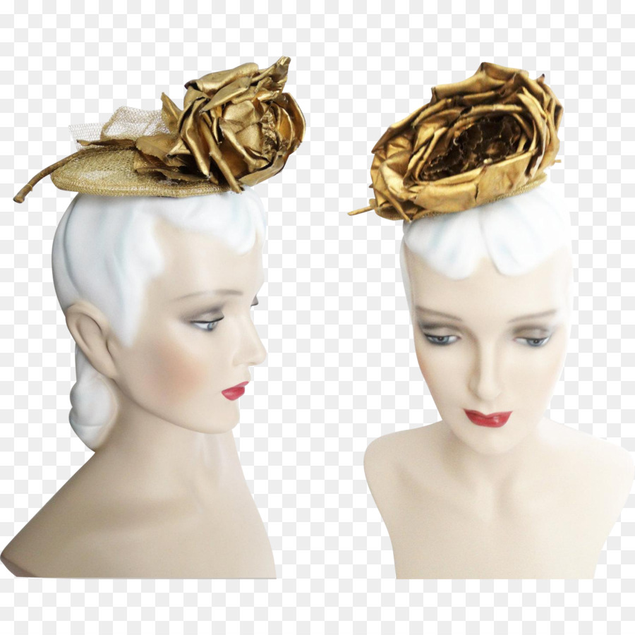Headpiece，Anos 1950 PNG
