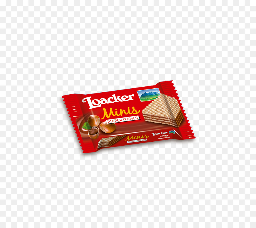 Loacker Minis De Chocolate，Bolacha PNG