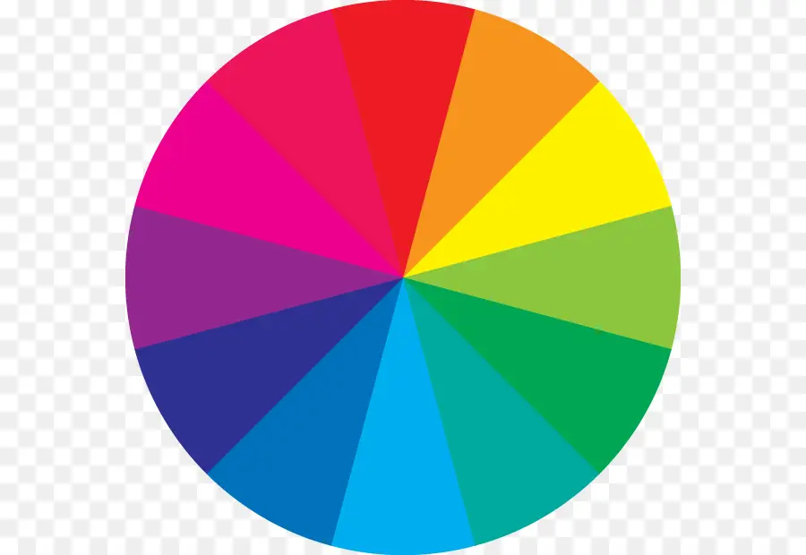 A Roda De Cores，Cor PNG