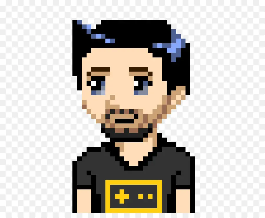 Adil Rami，Pixel Art PNG