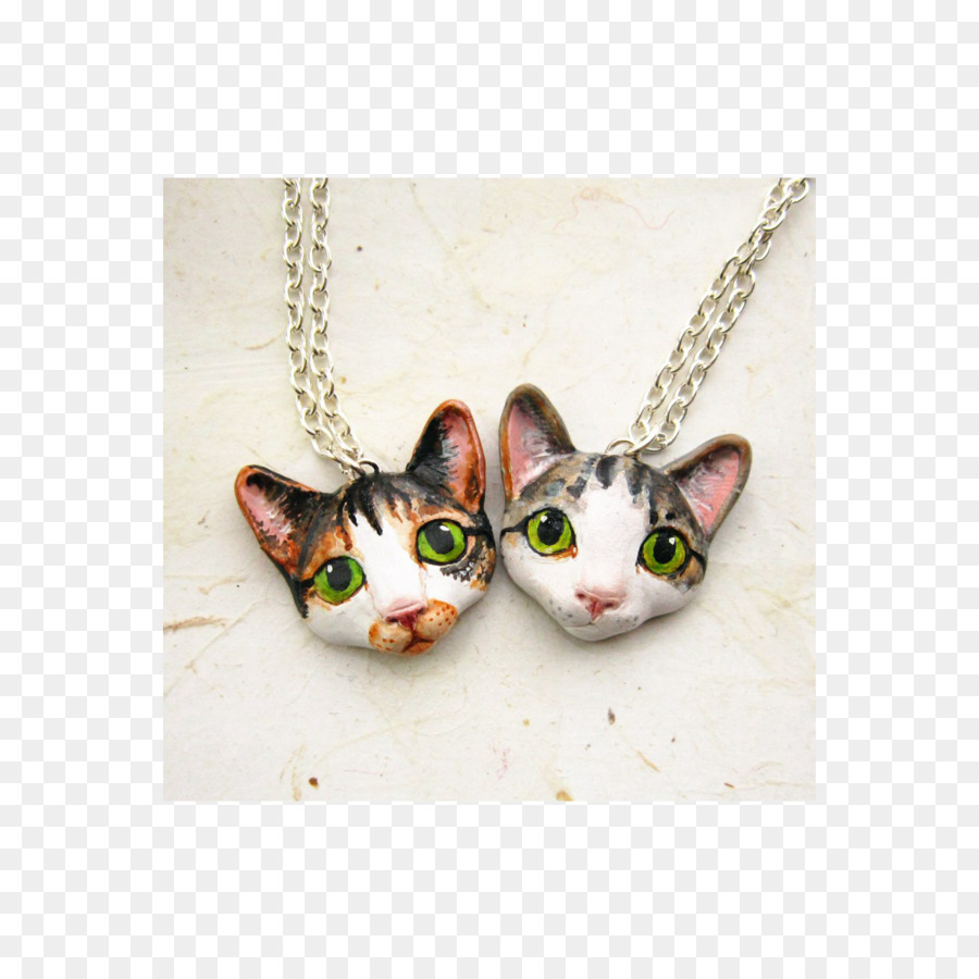 Necklace，Gato PNG