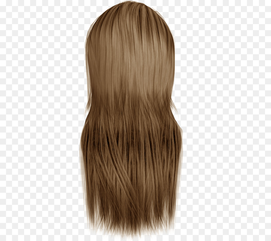 Cabelo Loiro，Penteado PNG