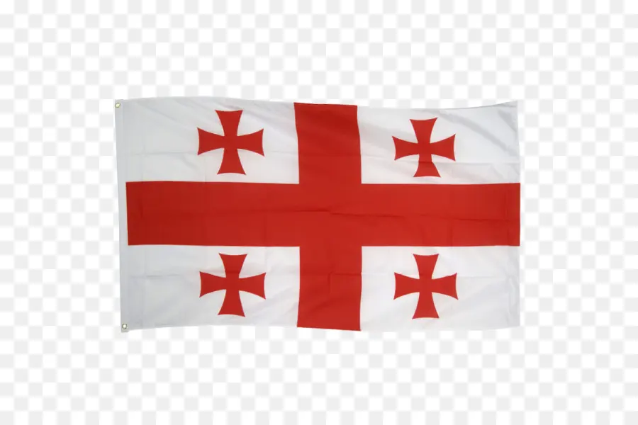 Cruzadas，Bandeira Da Geórgia PNG