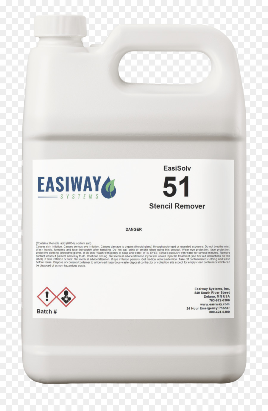 Easiway Systems Inc，Mancha PNG